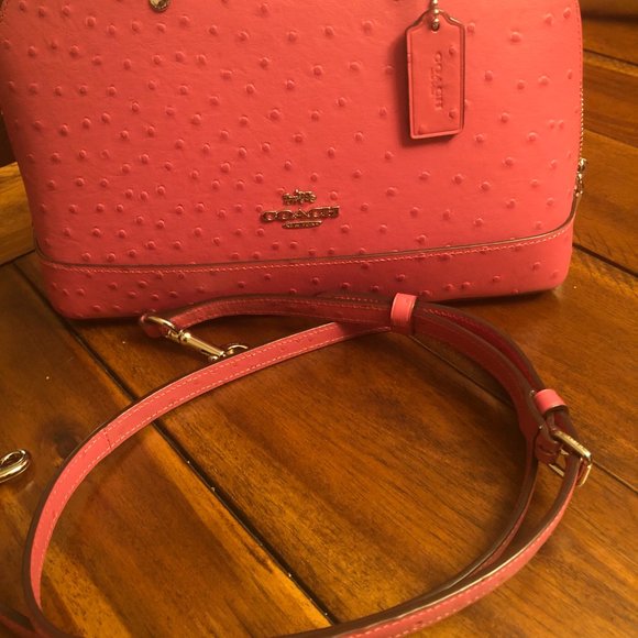 Coach Pink Mini Handbag - Picture 4 of 5